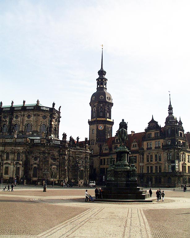 Dresden - Hofkirche