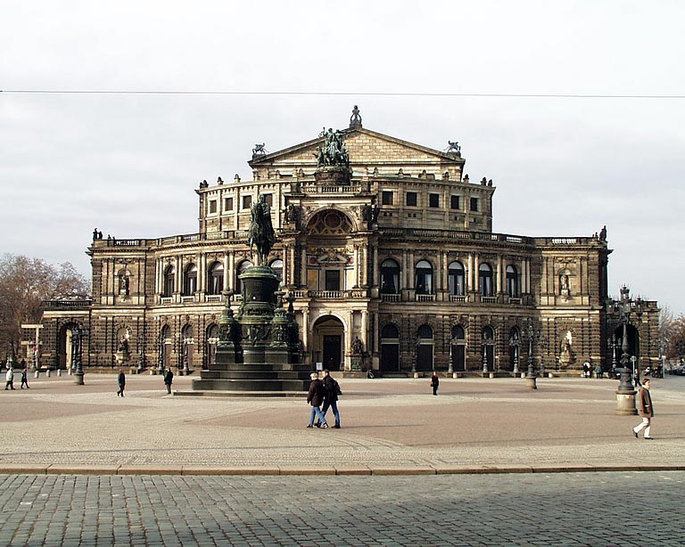 Dresden - Semperoper