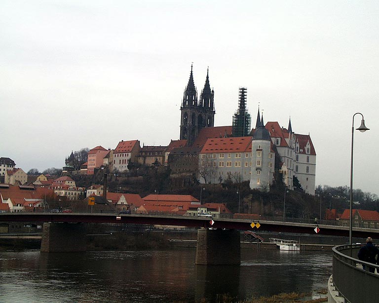 Meißen - Albrechtsburg mit Dom