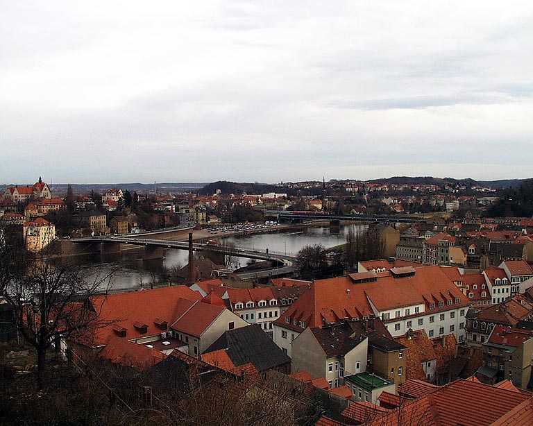 Meißen - Blick von der Burg