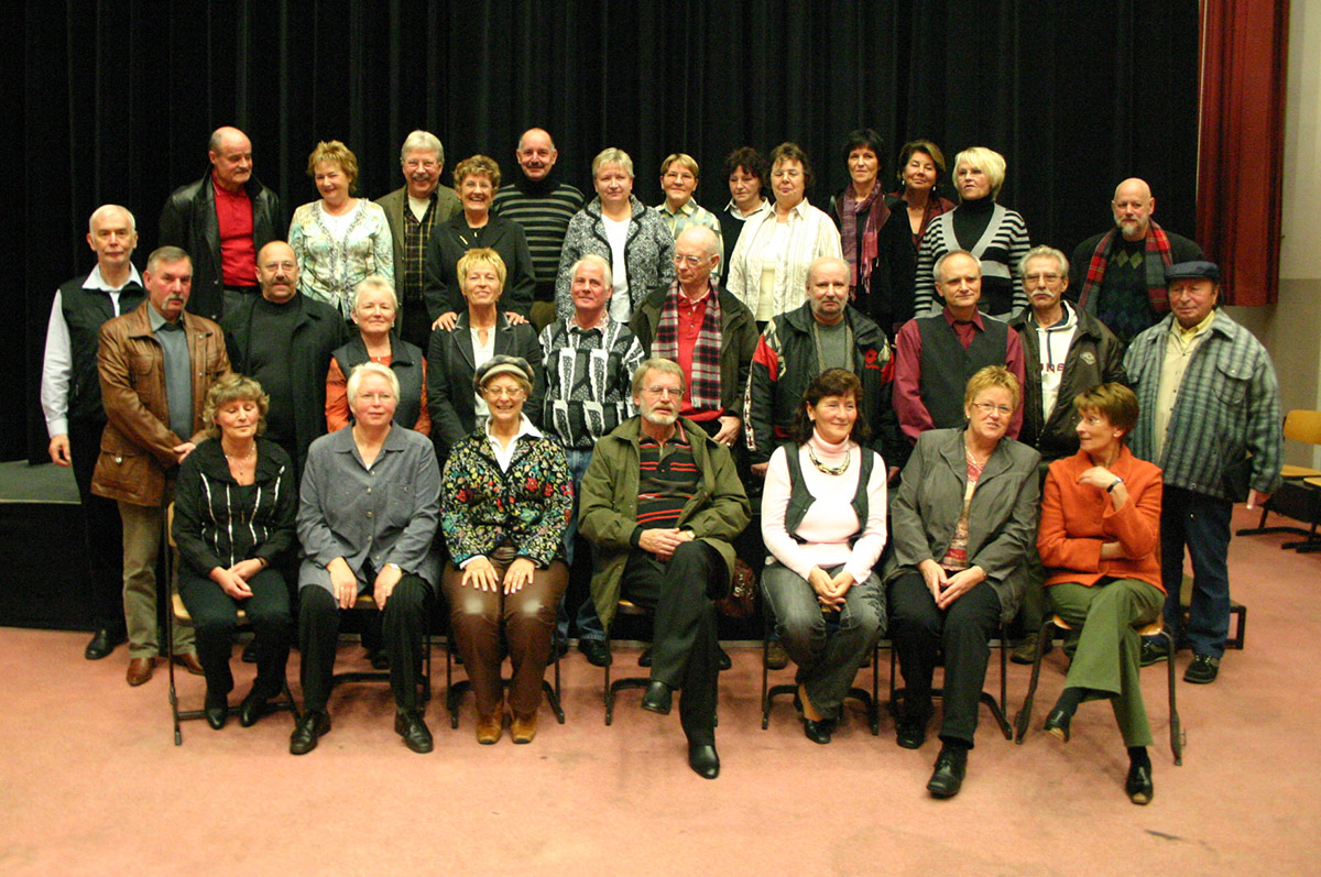 Klassentreffen 16.11.2007